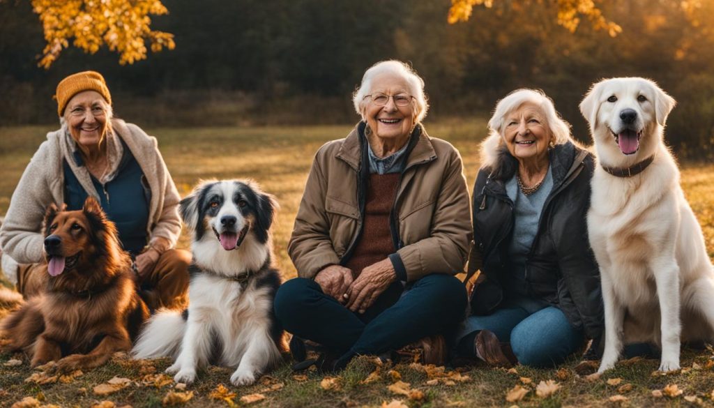 AARP recommended dogs for seniors