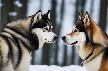 Alaskan Malamute vs. Siberian Husky