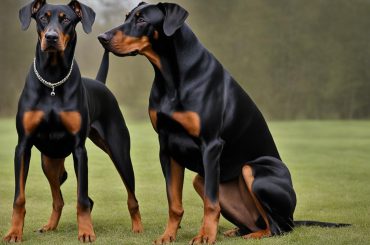 American Doberman vs. European Doberman