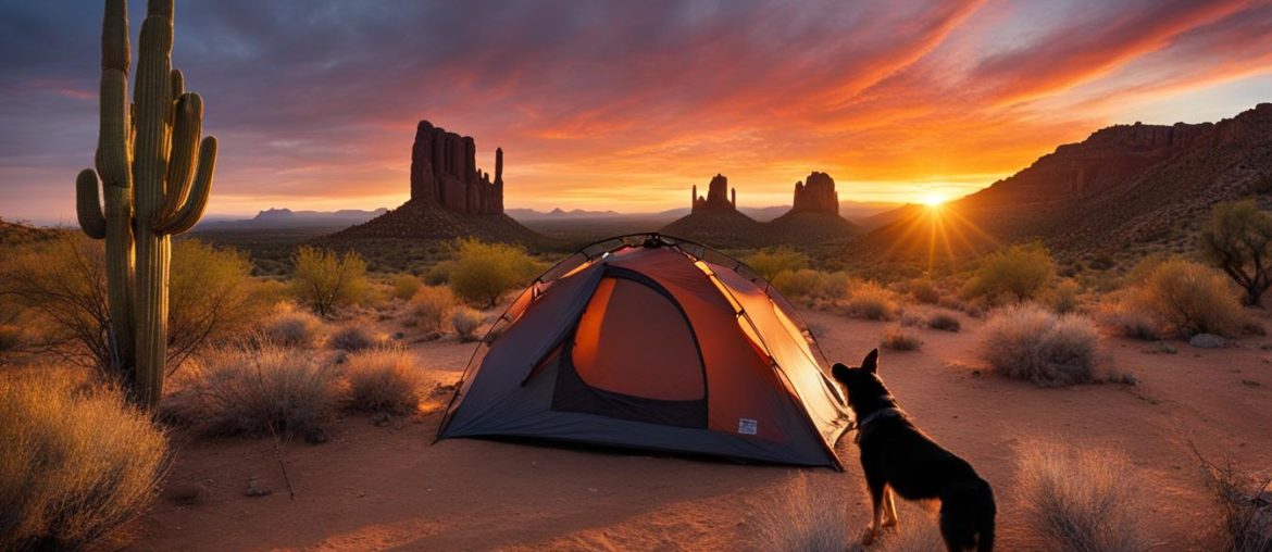 Arizona Dog-Friendly Campgrounds