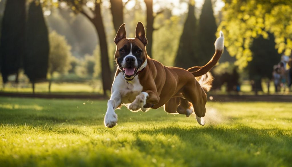 Boxer - A Loyal and Playful Companion for Active Families