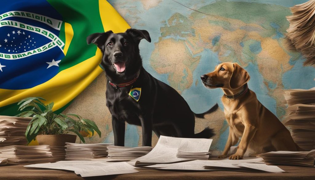 Brazil pet import requirements