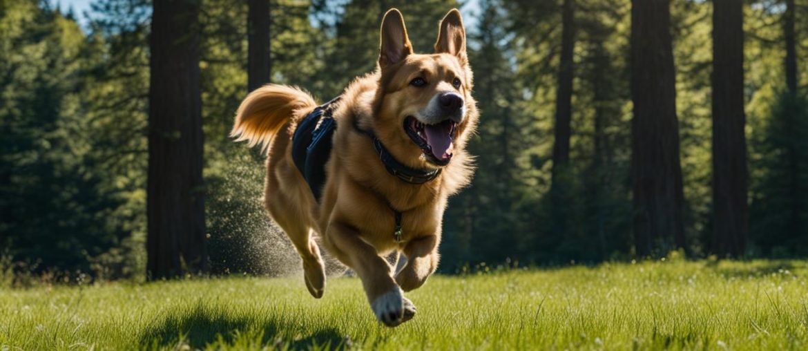 Can a Dog Run With a Prong Collar?
