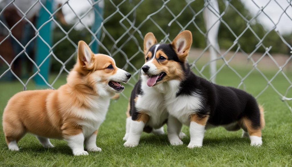 Corgi Puppy Training and Socialization