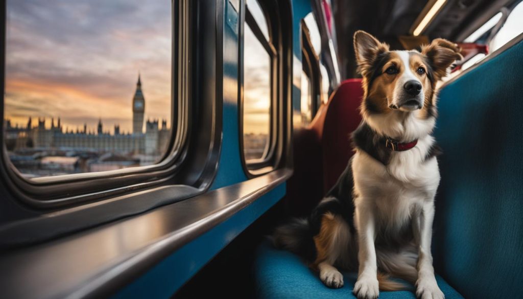 Dog Friendly Transportation London