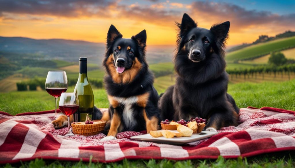 Dog Friendly Wineries Hudson Valley