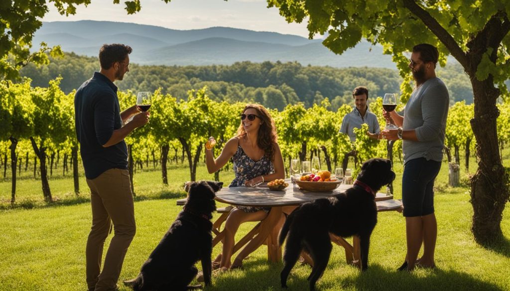 Dog-Friendly Wineries in Hudson Valley