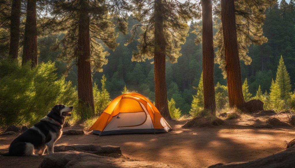 Dog-friendly camping at Homolovi State Park