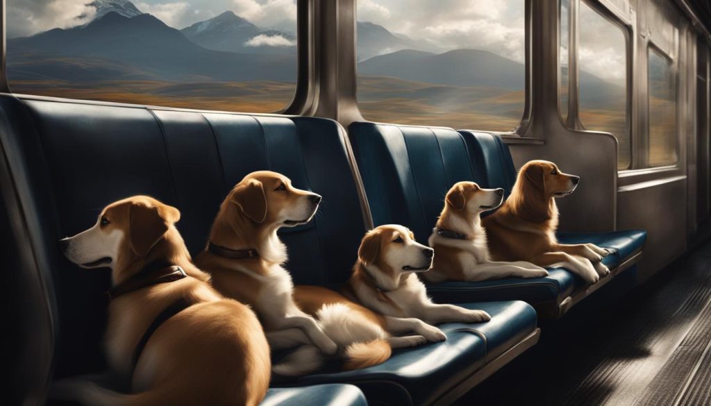 Dogs on Trains, Buses, and Boats