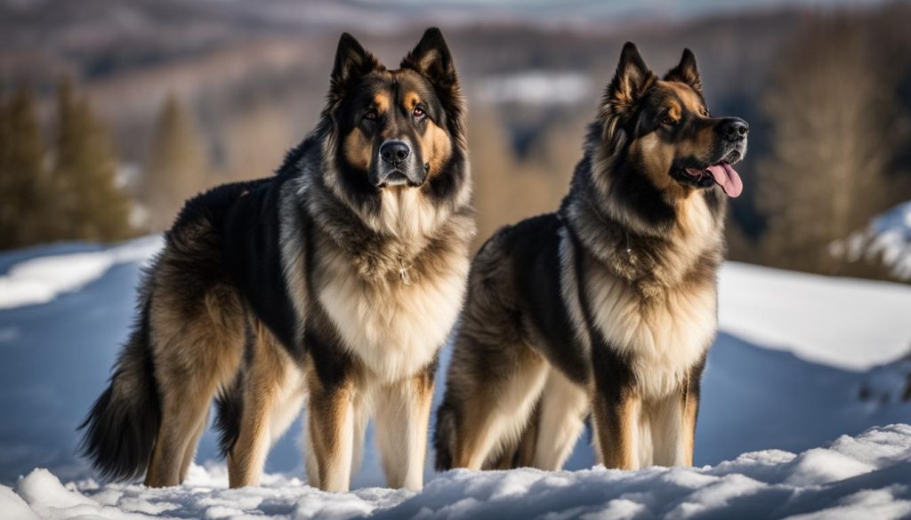 Estrela Mountain Dogs