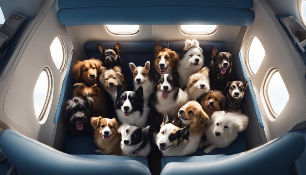 Expert tips for flying with dogs
