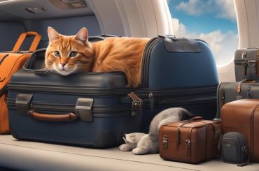 Flying A Cat In Cargo