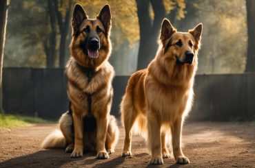 German Shepherd vs. Golden Retriever