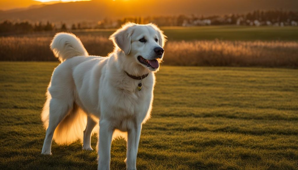 Great Pyrenees Lab Mix