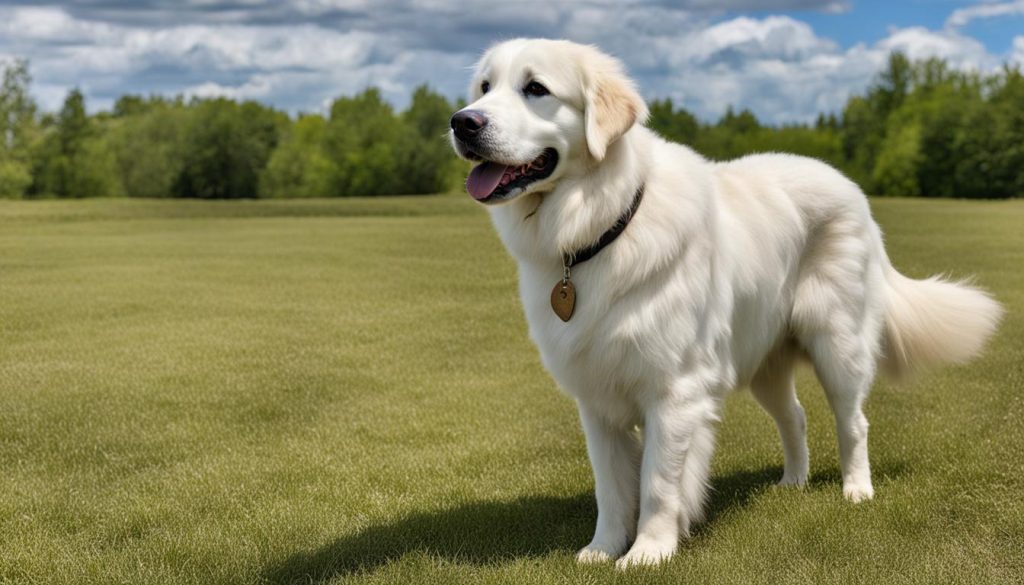 Great Pyrenees Lab mix