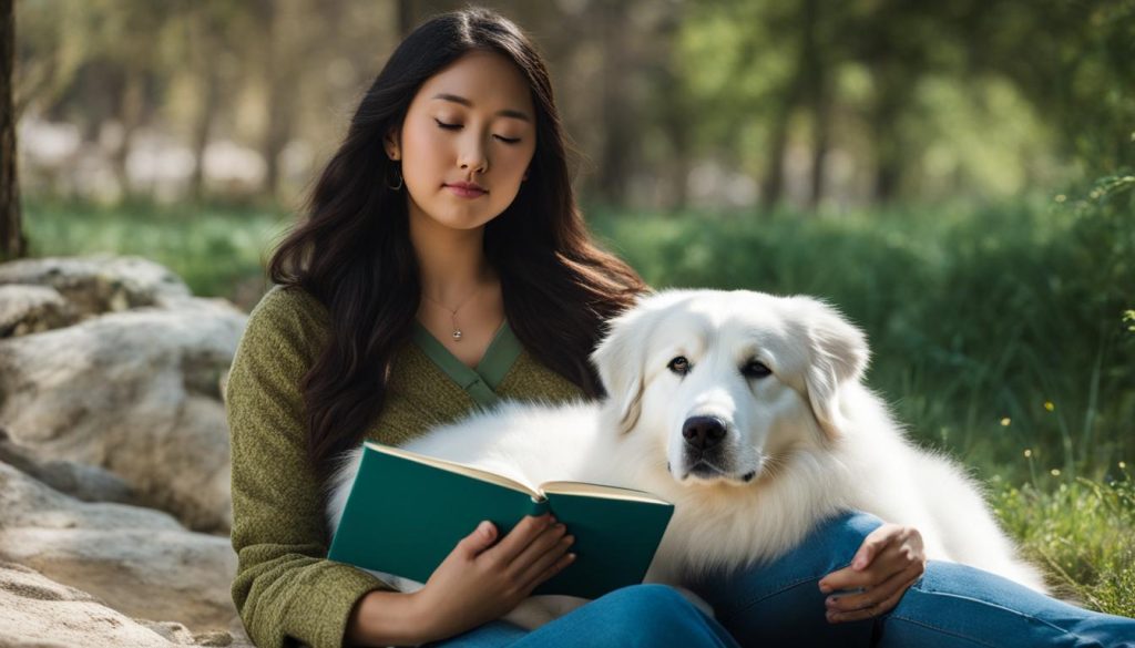 Great Pyrenees for anxiety