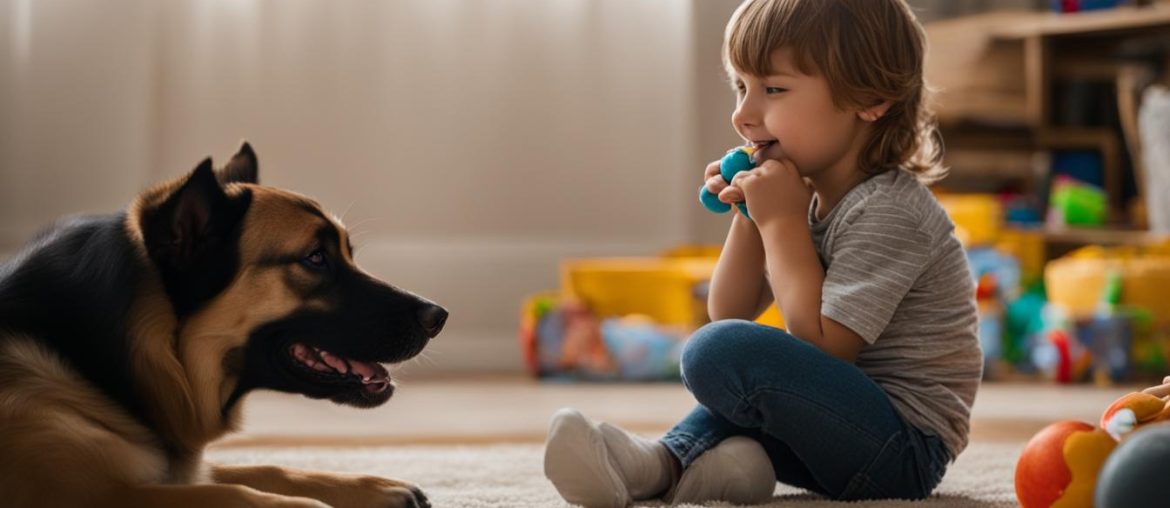 How To Teach Your Dog To Be Kid Friendly