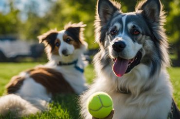 How To Teach Your Dog To Release Ball