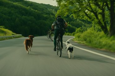 How To Teach Your Dog To Run Next To Bike