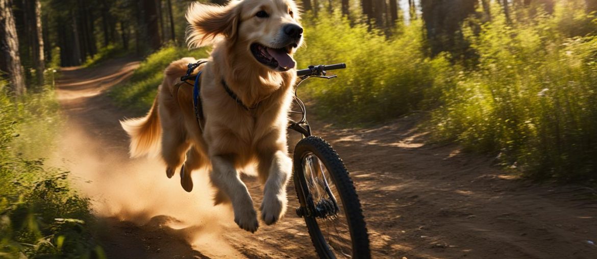 How To Teach Your Dog To Run With Bike