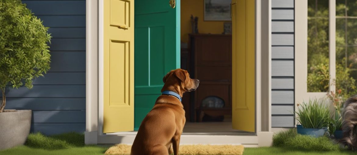 How To Teach Your Dog To Use Your Dog Door