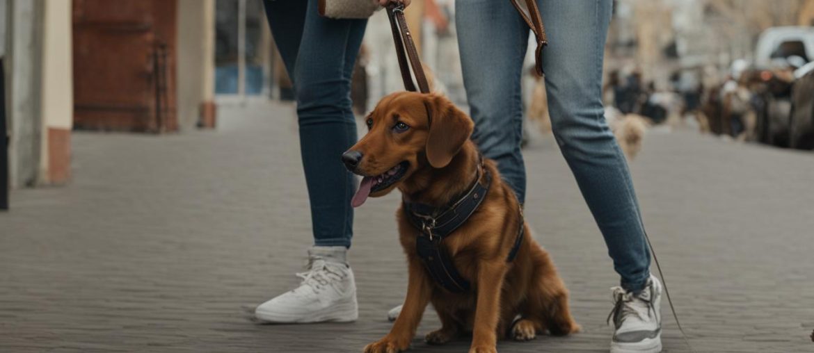 How To Teach Your Dog To Walk Next To You