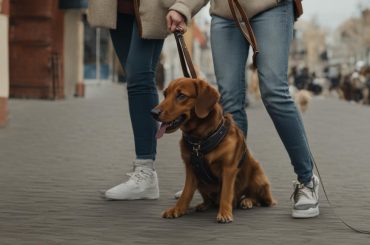 How To Teach Your Dog To Walk Next To You