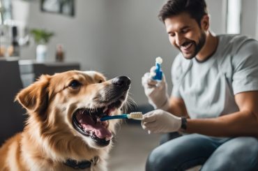 How to Train Your Dog to Brush His Teeth