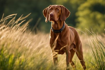 Hungarian Vizsla Dog Breed