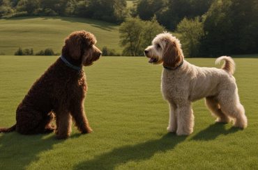 Labradoodle vs. Goldendoodle