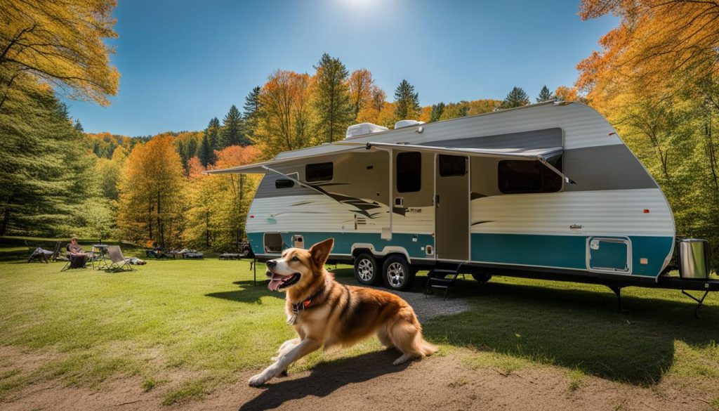 Ohio Dog-Friendly Campgrounds