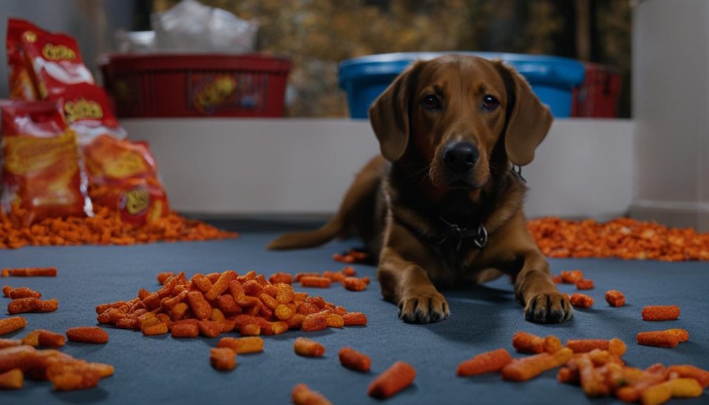 Risks of Feeding Hot Cheetos to Dogs
