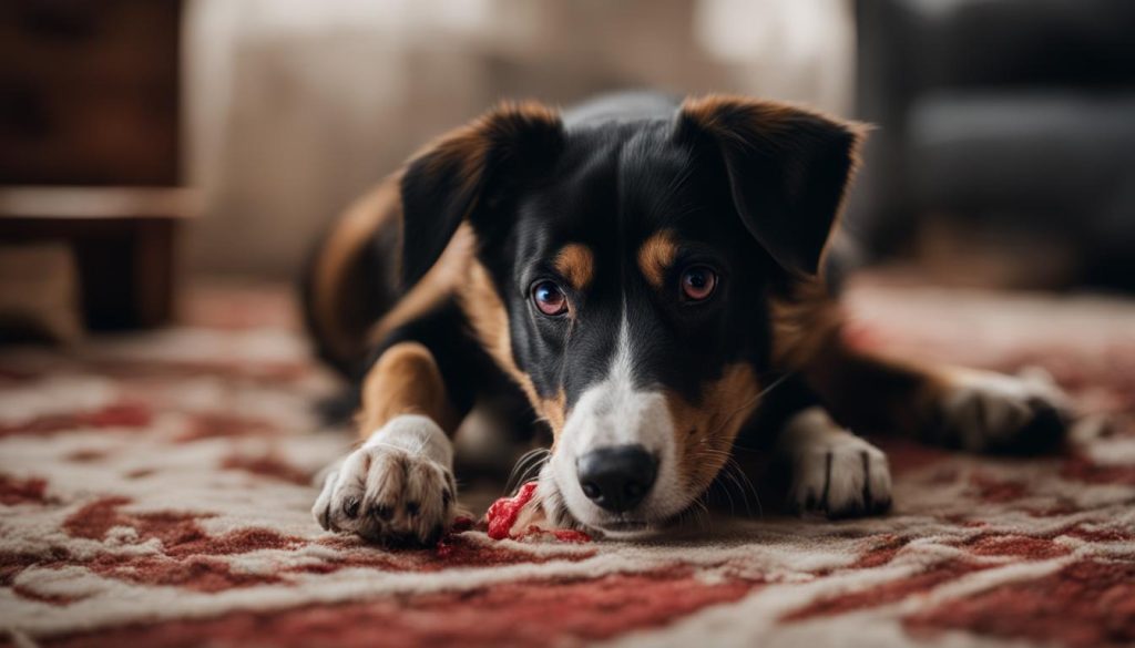 Signs of Discomfort in Paw Chewing