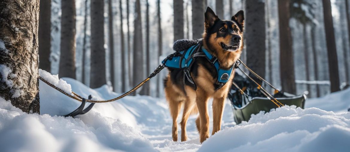 Snowshoeing Gear for Dogs