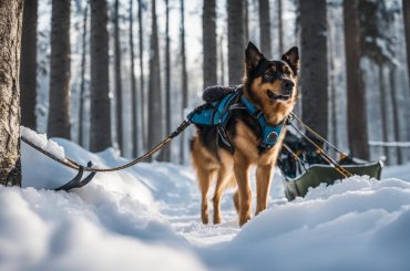 Snowshoeing Gear for Dogs