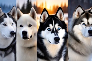 Types of Huskies