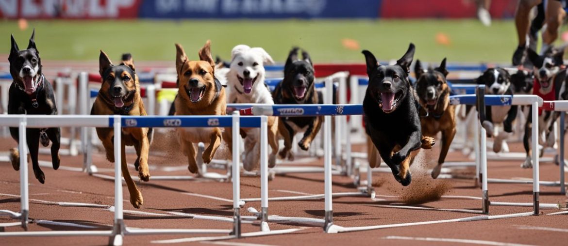 What Is Flyball Training For Dogs?