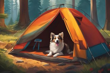 What To Bring When Camping With A Dog In A Tent?