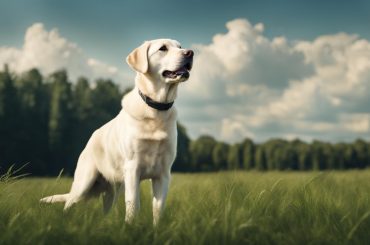 White Labrador