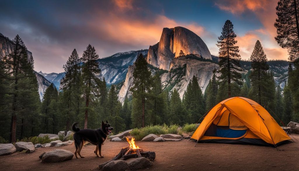 Yosemite National Park Pet-Friendly Camping