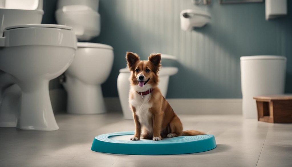 alternative methods for dog toilet training