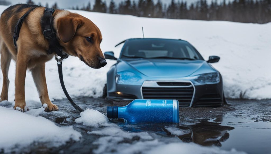 antifreeze and dogs