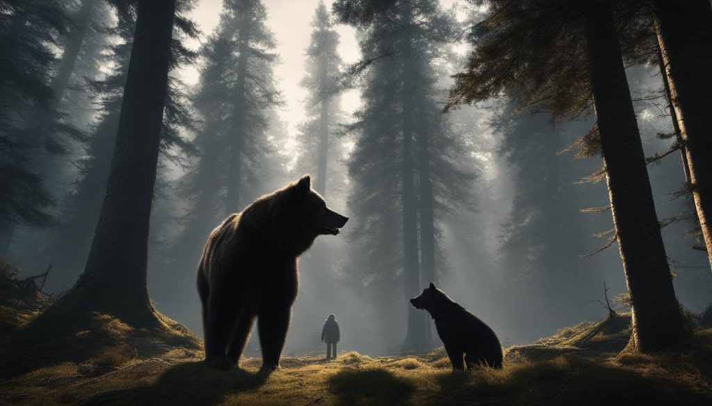 bear encounter risks for dogs