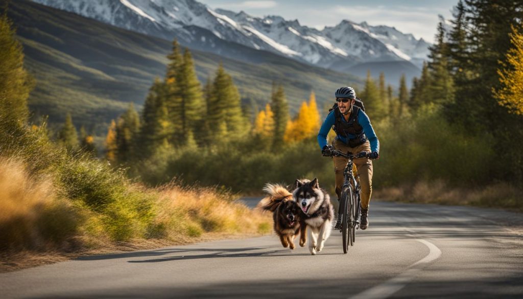 bikejoring with your dog