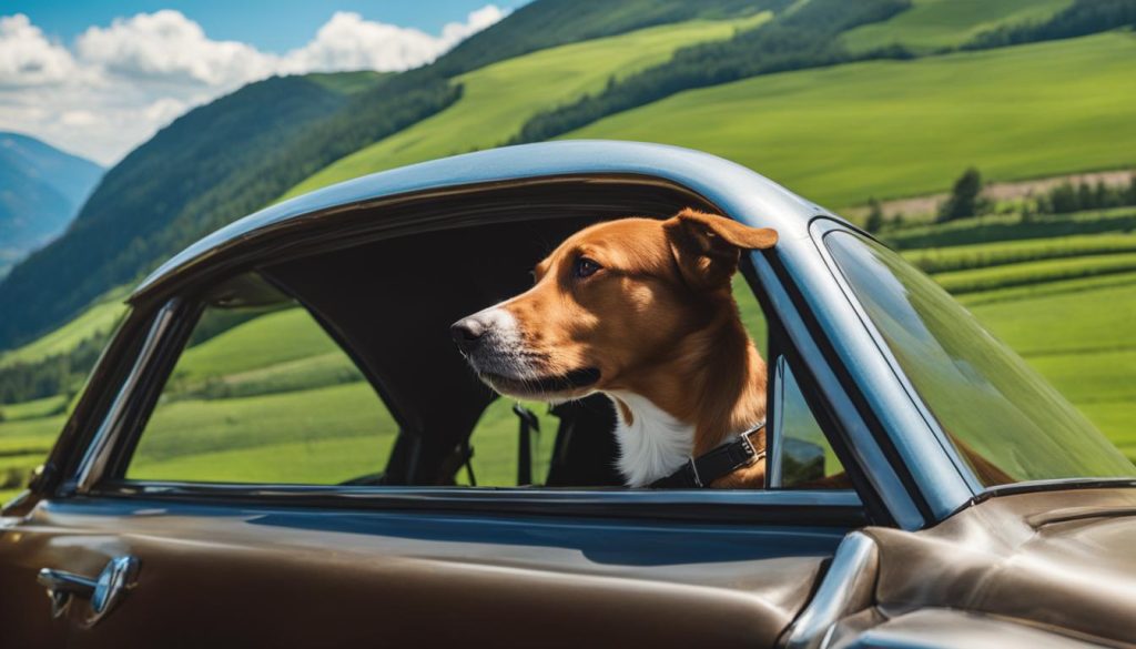 car travel with dogs