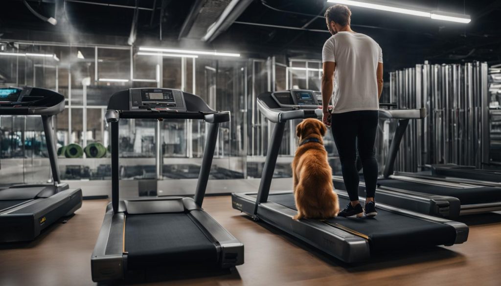 choosing the right treadmill for your dog