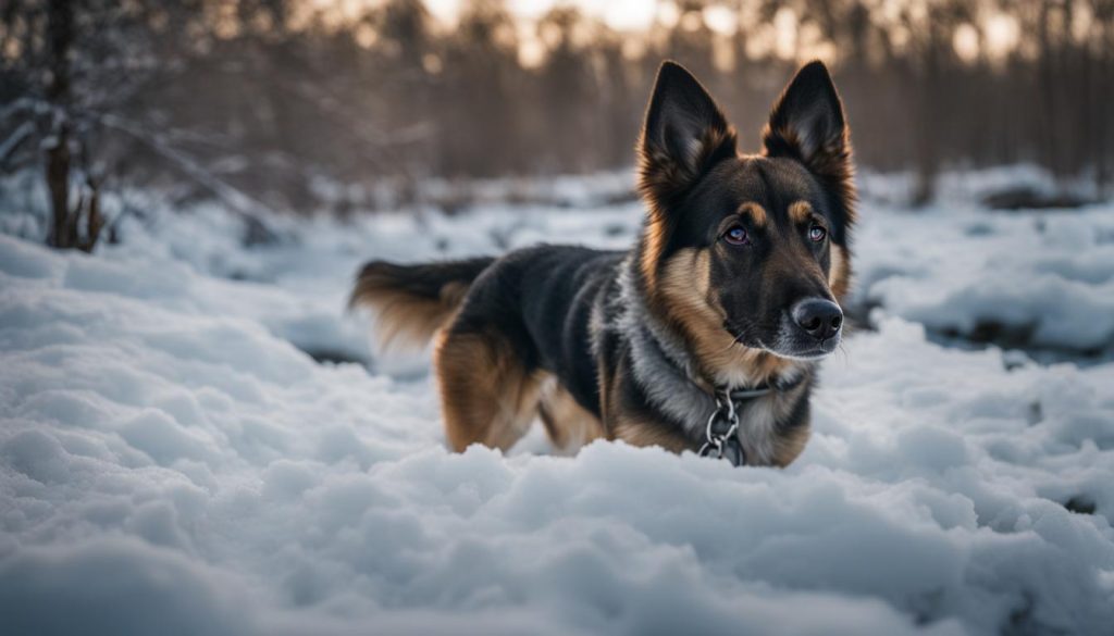 dangers of cold weather for dogs