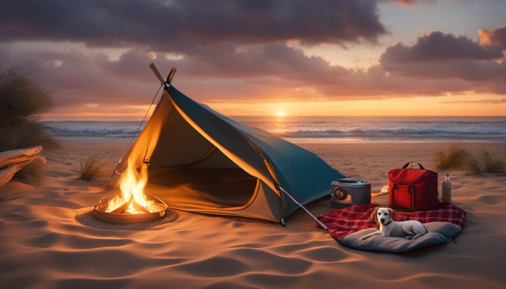 dog camping bed essentials