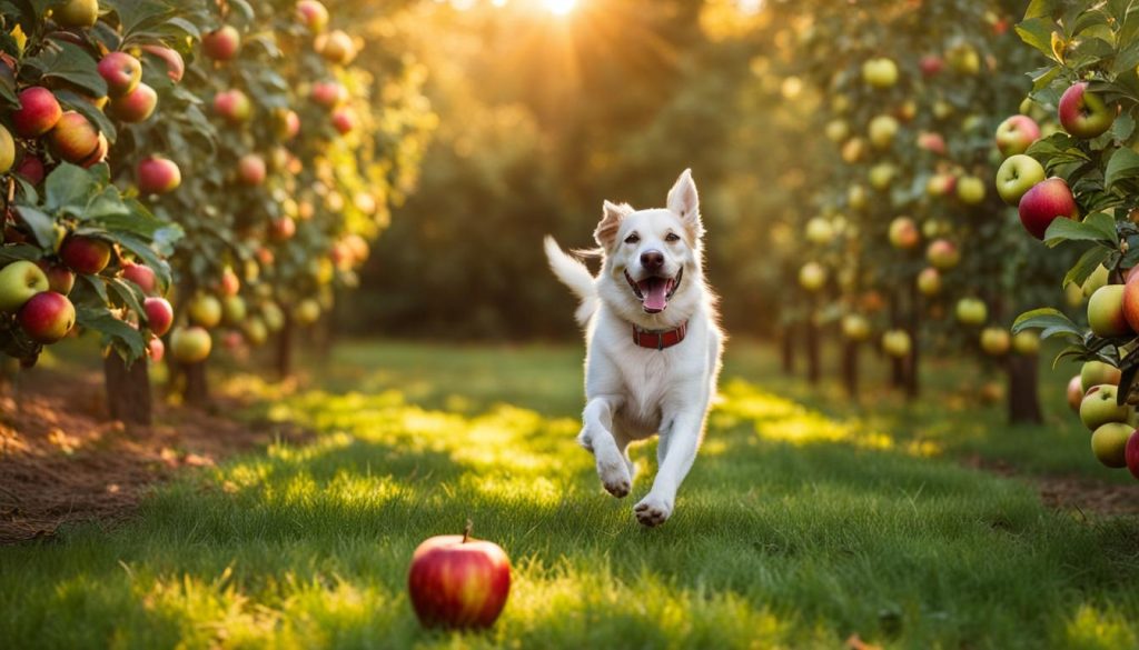 dog-friendly apple picking near me