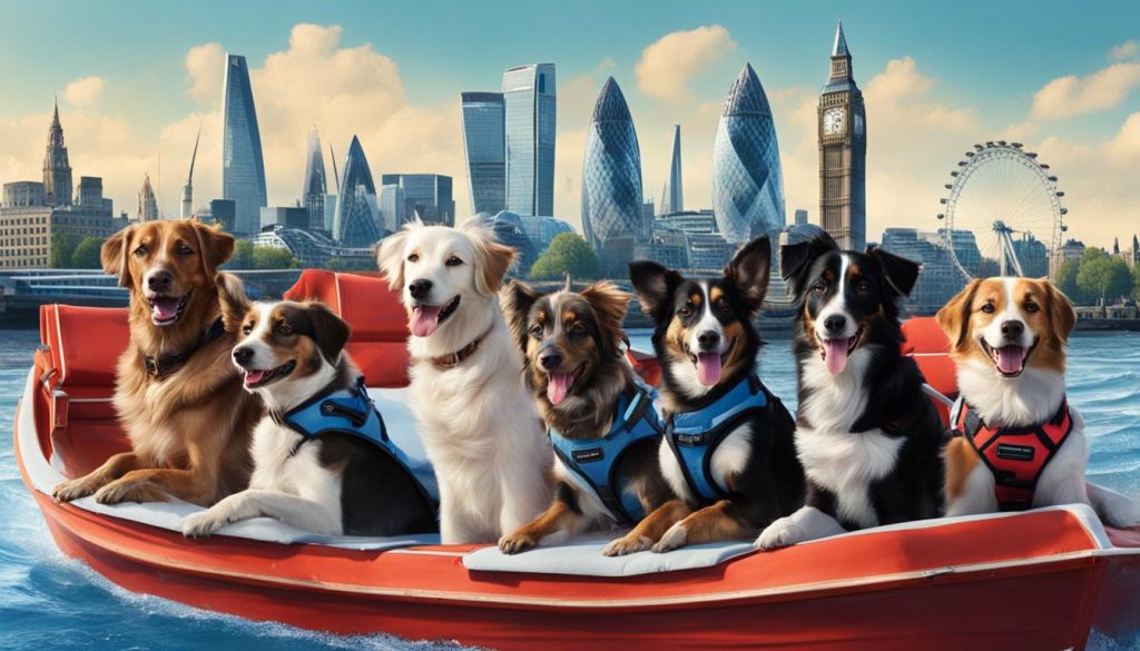 dog-friendly river cruise